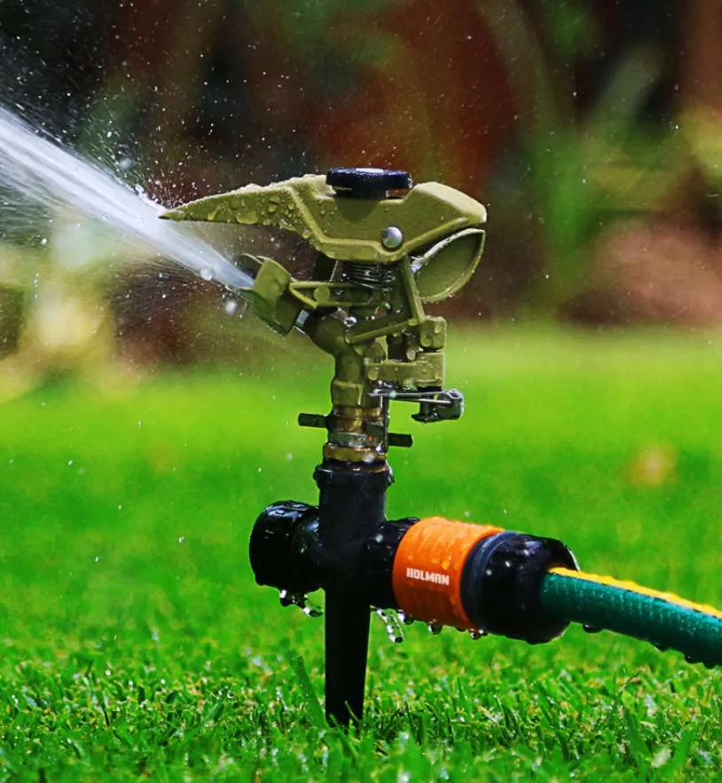 6 Different Types of Lawn Sprinklers and Their Functions