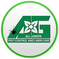Logo for All Green Pest Control & Lawn Care